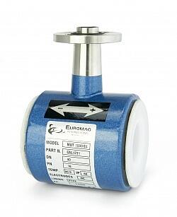 Электромагнитный расходомер Euromag MUT1000EL