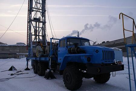 Агрегат для бурения на воду АР32/40М.113