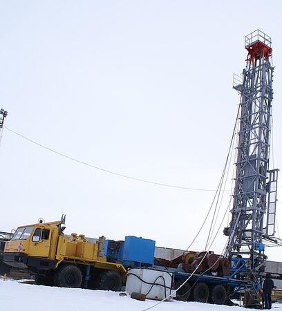 Агрегат ремонтный АРБ-100 для ремонта скважин