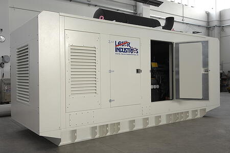Дизельные электростанции Laser Industries из Италии