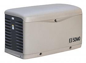 Генератор газовый SDMO Kohler 14RESA (11 кВт)