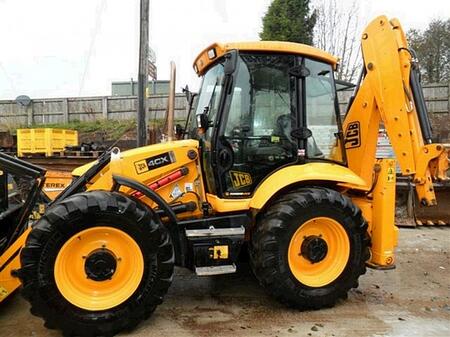 Аренда услуги экскаватора погрузчика JCB CX3, CX4