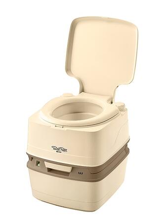 Биотуалет Porta Potti Qube 165 Luxe (слоновая кость)