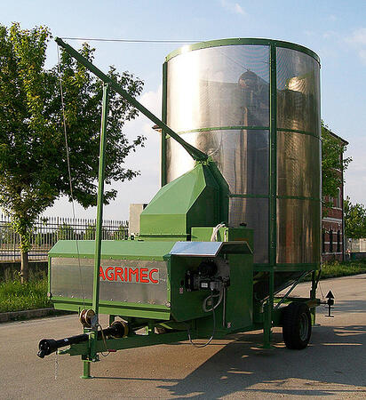 Мобильна зерносушилка Agrimec AS900
