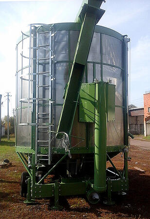 Мобильная зерносушилка Agrimec AS1350
