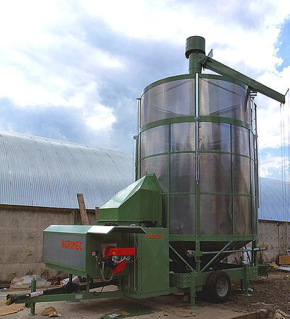 Мобильная зерносушилка Agrimec AS1550
