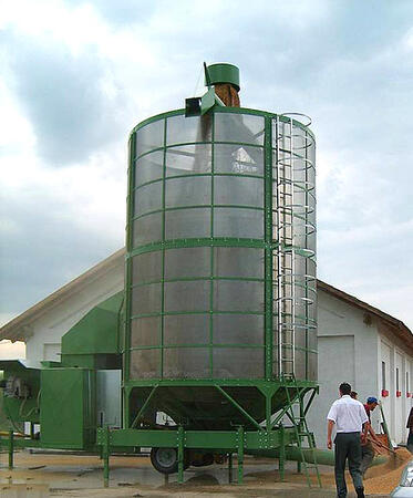 Мобильная зерносушилка Agrimec AS2200
