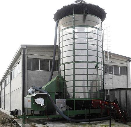 Стационарная зерносушилка Agrimec AS3500