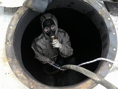 Зачистка трубопроводов, танкеров-зимой, летом ,РВС, АЗС, нефтебаз