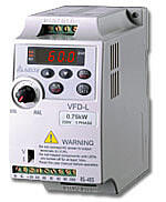 Преобразователи частоты серии VFD-L производства Delta Electronics