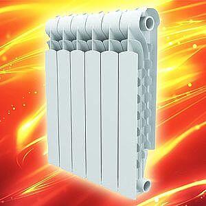 Royal Thermo Revolution. Алюминиевый радиатор.