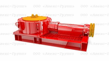 Ротор буровой РУ 80х400
