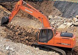 DOOSAN / DAEWOO SOLAR S 210 W-V ГОД ВЫПУСКА 2014 гусеничный экскаватор 