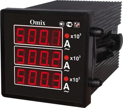 Амперметр цифровой Omix