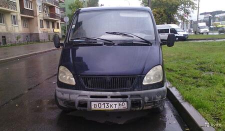 ГАЗ Соболь 