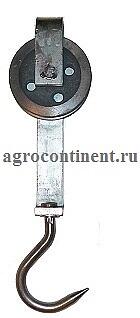 Троллеи, крюки, ролики, подвесные пути