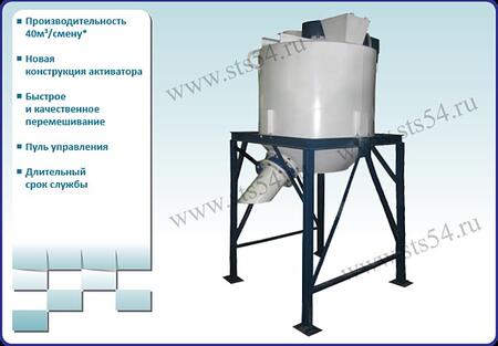 Газобетоносмеситель ГБ-0.85