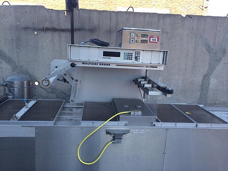 термоформовочная линия MULTIVAC R5200MC