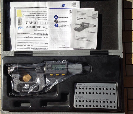 Микрометр TESA Micromaster AC артикул 06030062