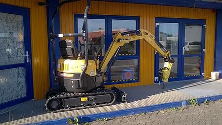 продаю Yanmar Vio10-2A с раздвижными гусеницами