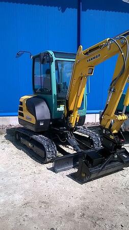 Продается экскаватор Yanmar SV26