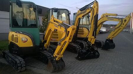 продается новый экскаватор Yanmar ViO33U