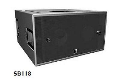 l-acoustics SB 118 сабвуферы для райдера