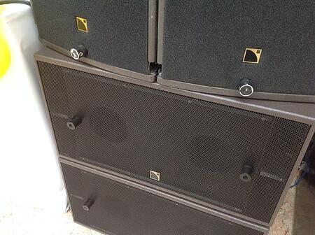 L-acoustics arcs 1 для райдеров