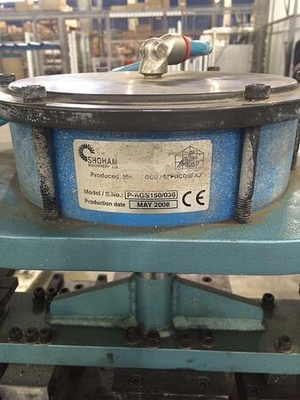 Продам пресса для обработки профилей AGS500/150