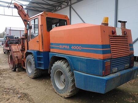Снегоуборочная машина Schmidt Supra 4000, 1998