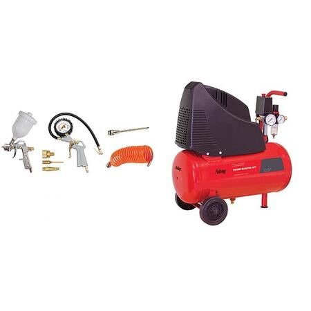КОМПРЕССОР FUBAG HOUSE MASTER KIT