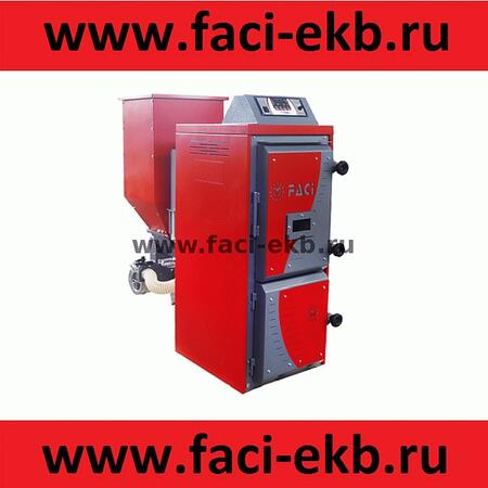 Пеллетный котёл FACI 26 кВт