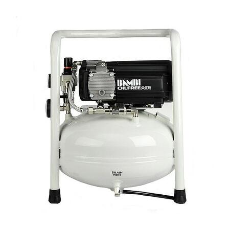 КОМПРЕССОР БЕСШУМНЫЙ БЕЗМАСЛЯНЫЙ BAMBI HT15