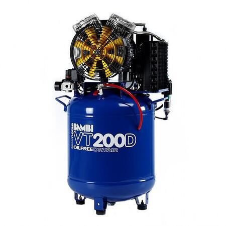 КОМПРЕССОР БЕСШУМНЫЙ БЕЗМАСЛЯНЫЙ BAMBI VT200D