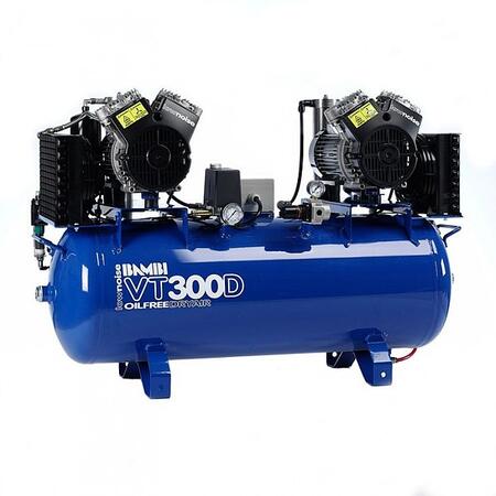 КОМПРЕССОР БЕСШУМНЫЙ БЕЗМАСЛЯНЫЙ BAMBI VT300D