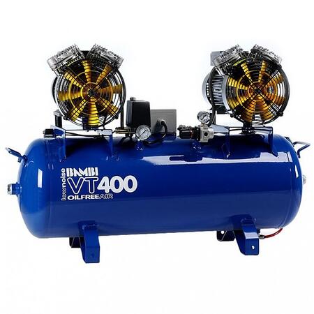 КОМПРЕССОР БЕСШУМНЫЙ БЕЗМАСЛЯНЫЙ BAMBI VT400