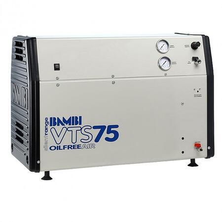 КОМПРЕССОР БЕСШУМНЫЙ БЕЗМАСЛЯНЫЙ BAMBI VTS75