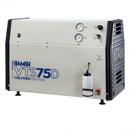 КОМПРЕССОР БЕСШУМНЫЙ БЕЗМАСЛЯНЫЙ BAMBI VTS75D