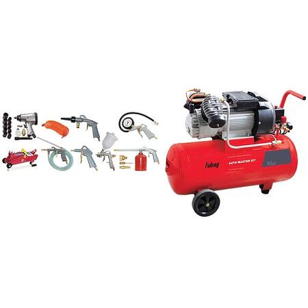 КОМПРЕССОР FUBAG AUTO MASTER KIT