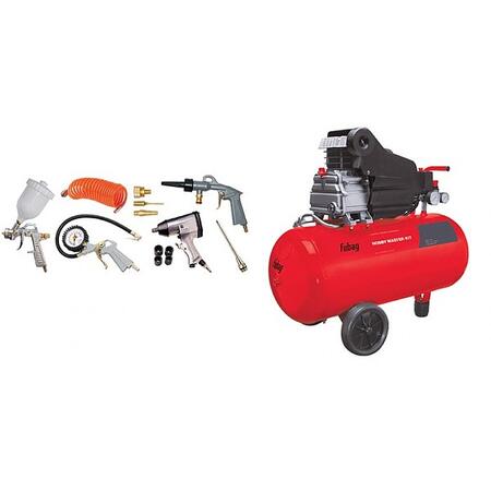 КОМПРЕССОР FUBAG HOBBY MASTER KIT