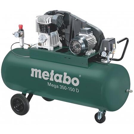 КОМПРЕССОР METABO MEGA 350-150 D