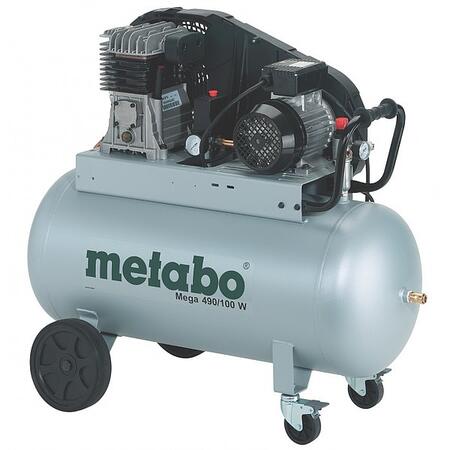КОМПРЕССОР METABO MEGA 490/100 W
