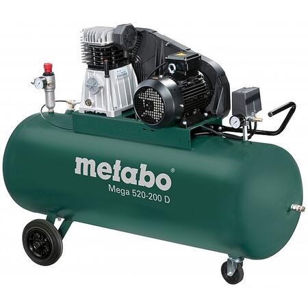 КОМПРЕССОР METABO MEGA 520-200 D