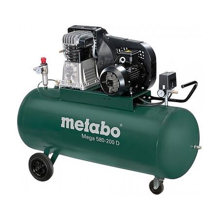 КОМПРЕССОР METABO MEGA 580-200 D
