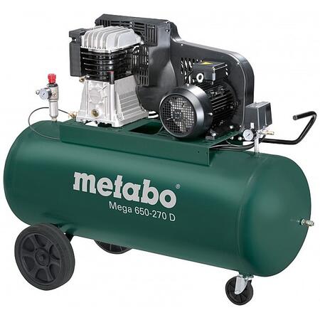 КОМПРЕССОР METABO MEGA 650-270 D