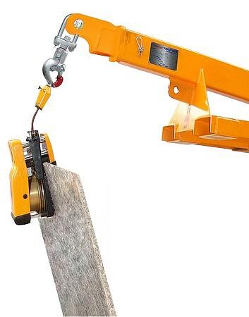 AUTO LOCK CABLE LIFTER AARDWOLF Зажим для подъема и транспортировки каменных плит NGL (New Generation Lifter)