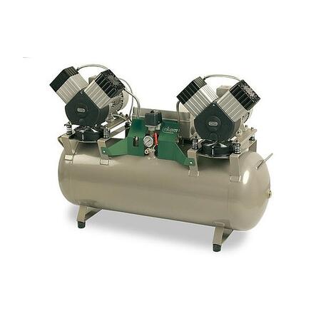 КОМПРЕССОР EKOM DK50 2X2V/110/M