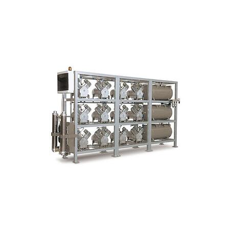 КОМПРЕССОР EKOM DK50 12X2VT/M TOWER