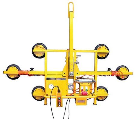 GLASS VACUUM LIFTER M1/M2 AARDWOLF Вакуумный подъемник (присоска) для подъема и наклона листов стекла (с вращение)