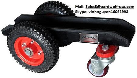 3 WHEELS SLAB DOLLY Трехкопесная тележка для ручного перемещения каменных плит